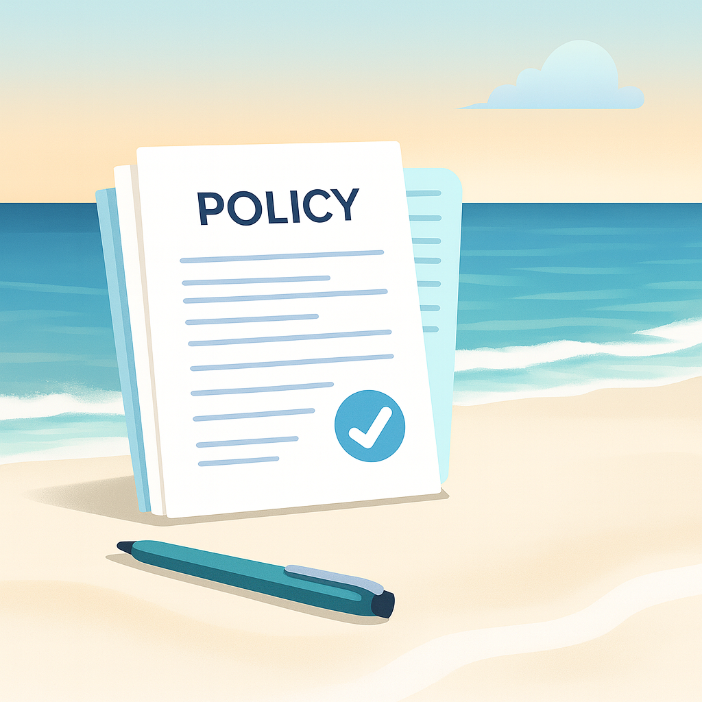 blue bay administrators policy