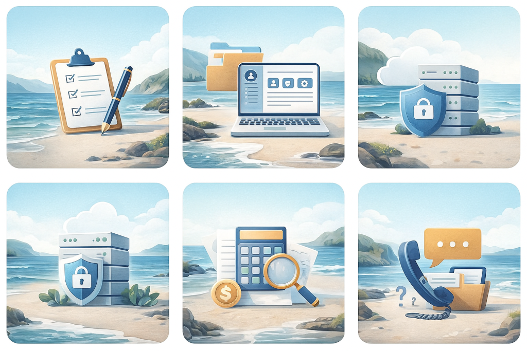 blue bay administrators